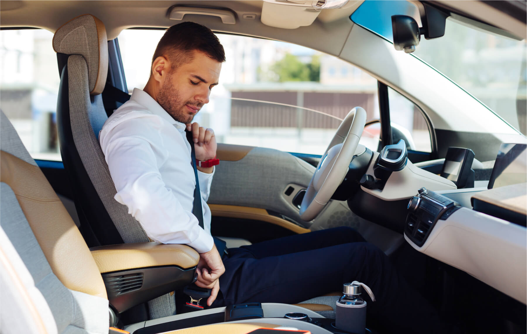 Experienced, certified drivers